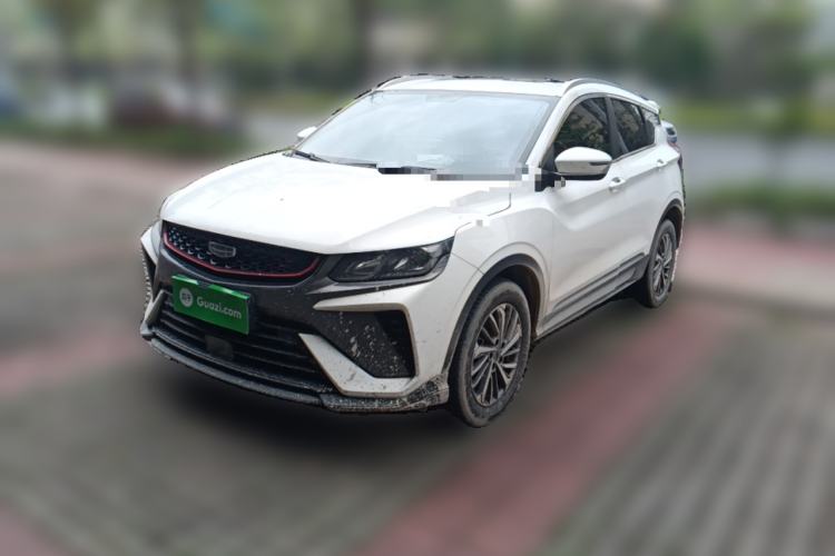 Geely Coolray 2021 240T DCT