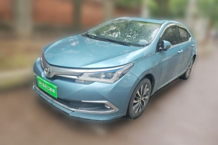 Toyota Corolla 2017 Facelift 1.8L E CVT Lead V