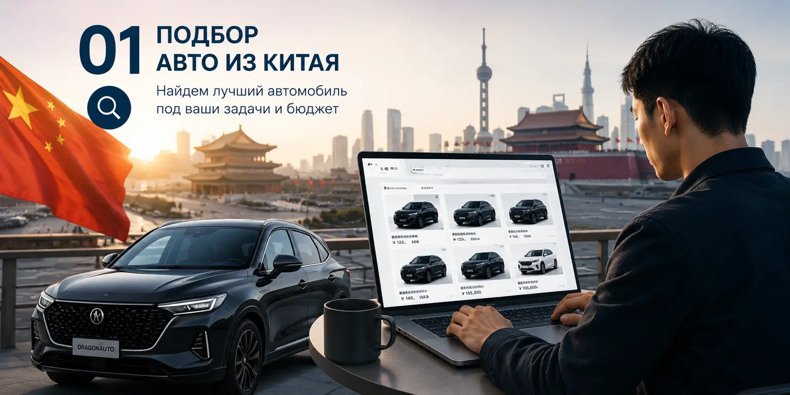 Подбор и расчет: этап 01 сделки DragonAuto